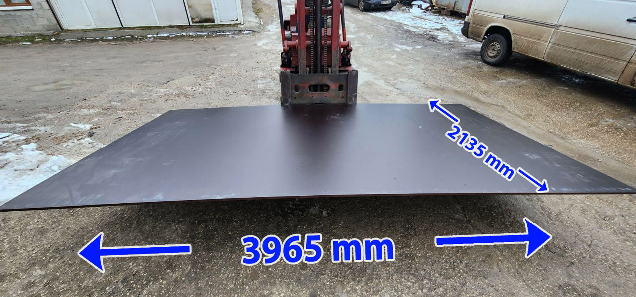 Placaj laminat, format Maxi = 2135 x 3965 mm foto 1