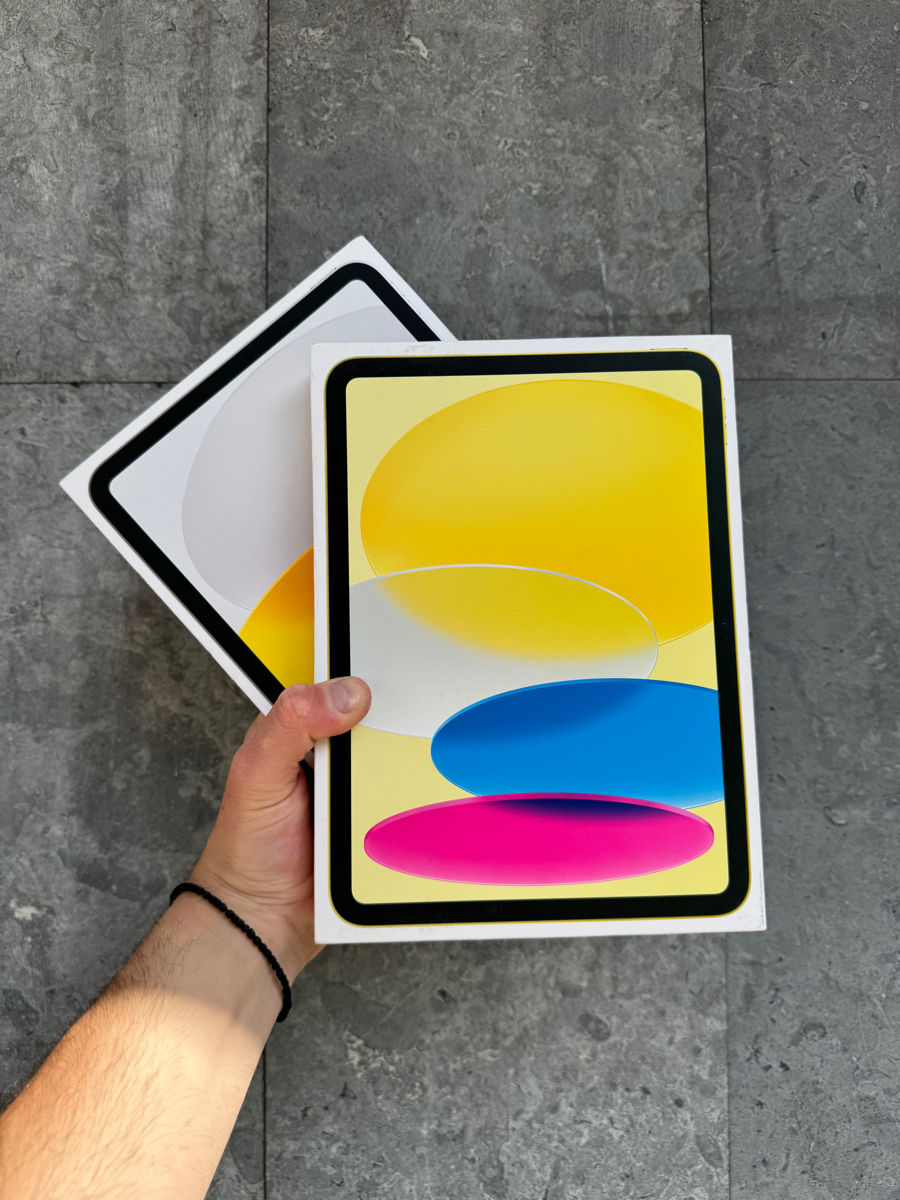Apple iPad 11 (2025) Yellow 128Gb Wi-Fi Sigilat + 1 An Garantie! foto 0