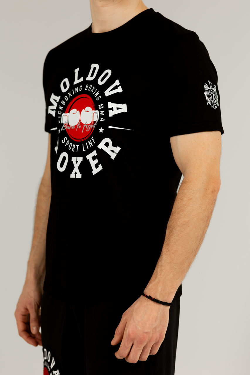 Sorti + Tricou pentru sport Boxer (kickboxing,mma,box) // Marime XS,S,M,L,XL,XLL foto 5