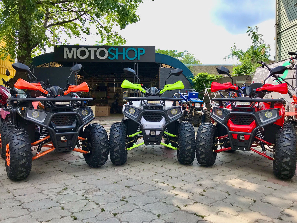 Gherakl ATV 125cm3 foto 6