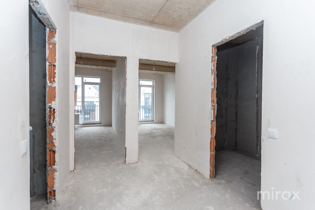 Apartament cu 3 camere, 80 m², Ciocana, Chișinău foto 11