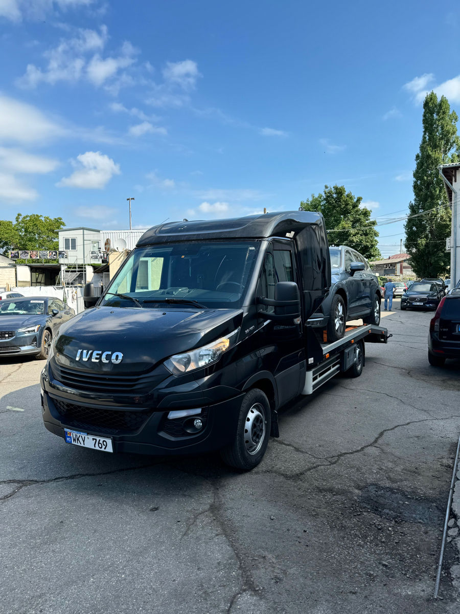 Evacuator Ungheni Vama Sculeni Iasi 24/7 Tractari auto Moldova Romania 24/7 foto 7
