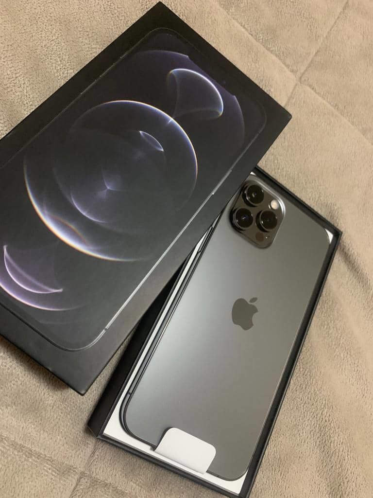 iPhone 12 Pro Max 128Gb Graphite ideal