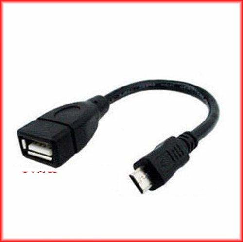 OTG кабель - специализированный кабель для смартфонов и планшетов foto 2