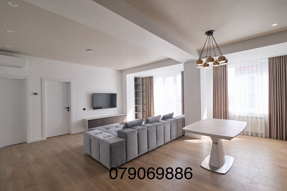 Apartament cu 2 camere, 93 m², Centru, Chișinău foto 1