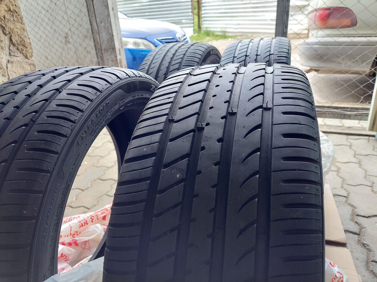 Sommerreifen 225 40 R18 Test 2021 225/40 R18 - Идеальные, как новые