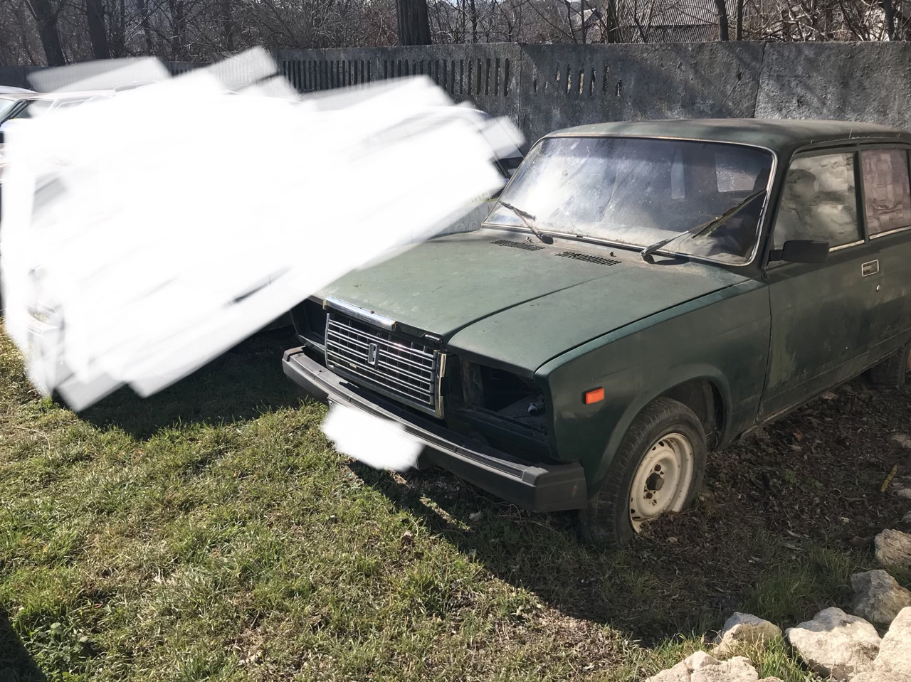 VAZ 2107 foto 1