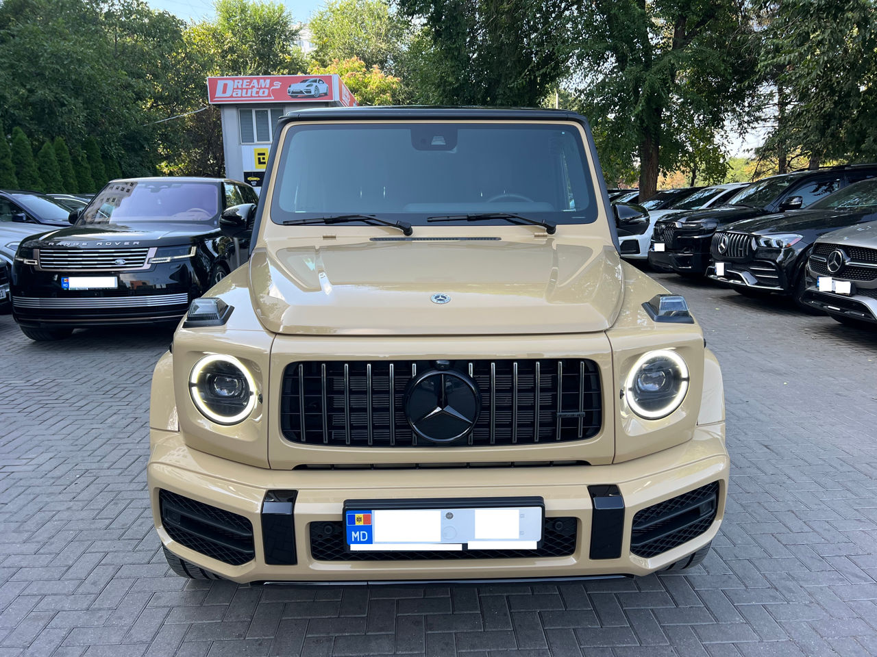 Mercedes G-Class foto 0