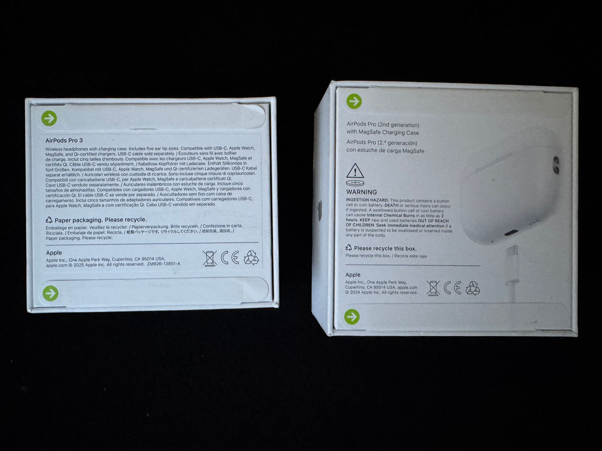 Apple Airpods Max 2, Pro 2, Pro 3 - Sigilate !!! фото 4