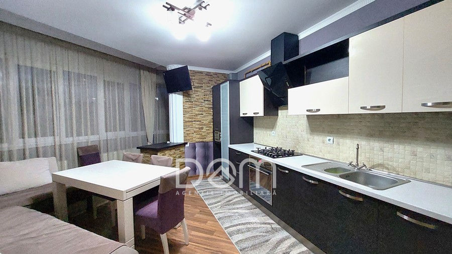 Apartament cu 1 cameră, 55 m², Buiucani, Chișinău