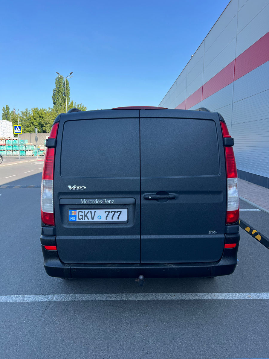 Mercedes Vito фото 4