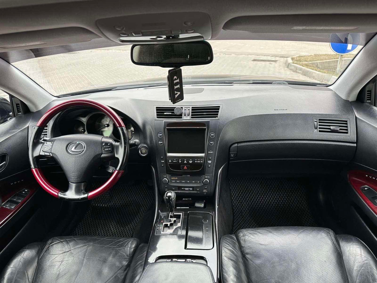 Lexus GS Series фото 8