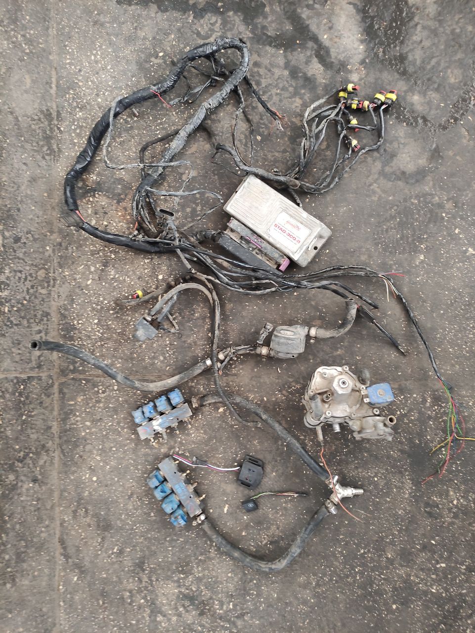 Газовая установка