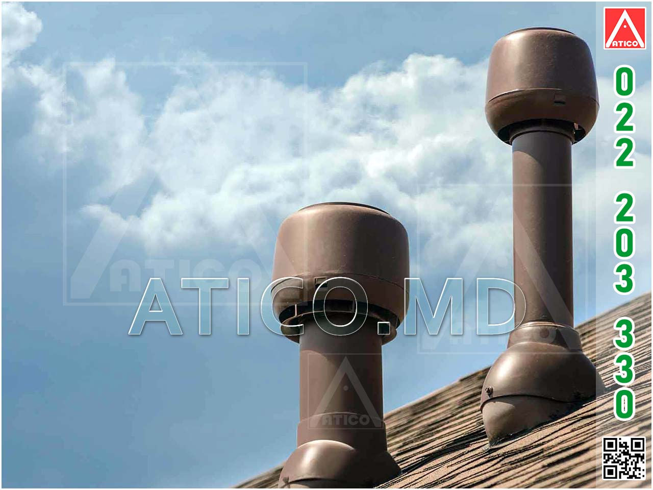 Elemente de ventilare baie bucatarie si etc. Кровельные вентвыходы для кухни ванной и др. foto 6