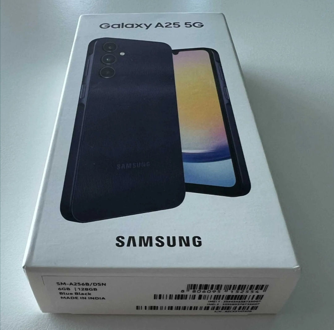 Samsung Galaxy A25 5g 6/128 gb nou sigilat