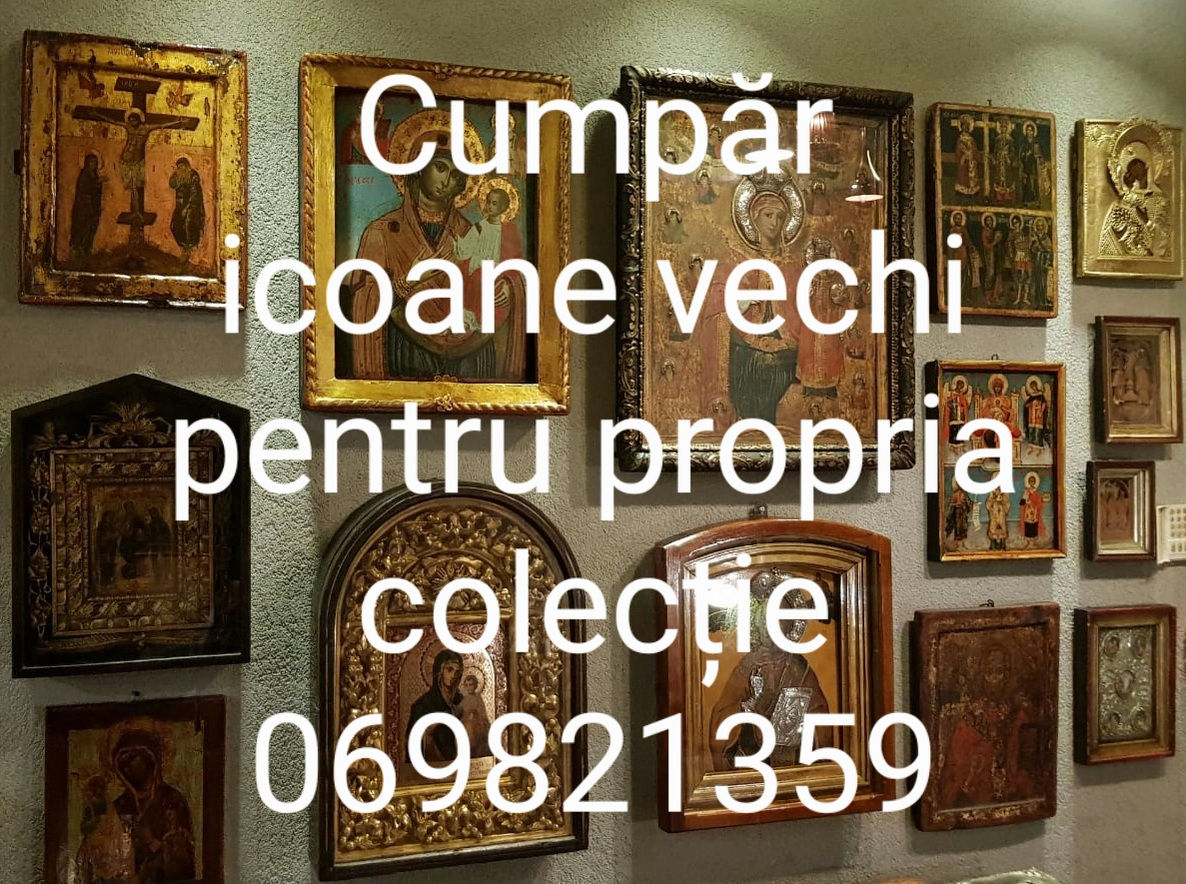 Куплю иконы , киооты , Cumpăr Icoane vechi pe lemn pentru propria colecție, articole bisericești vec foto 1