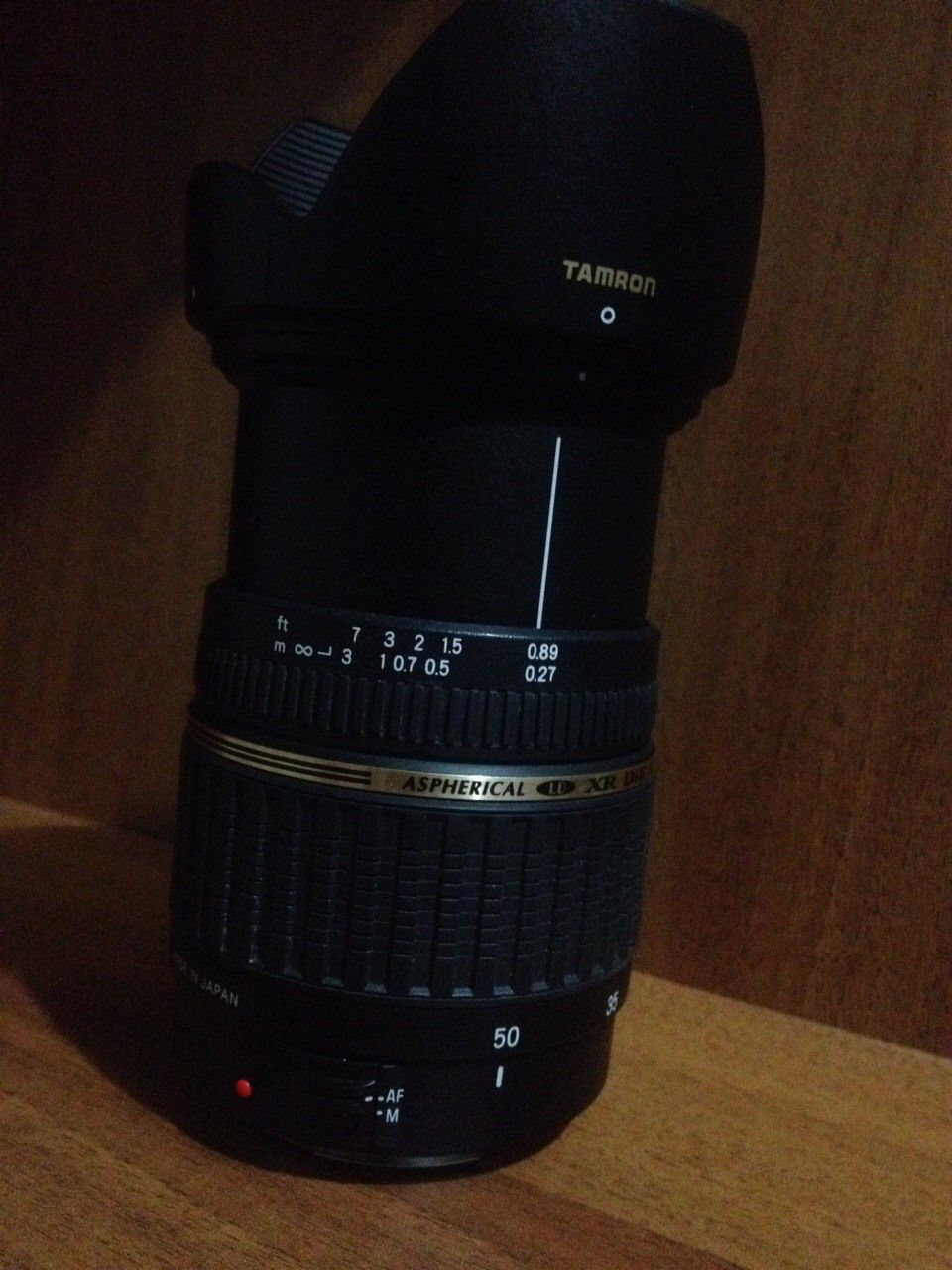 Tamron обьектив