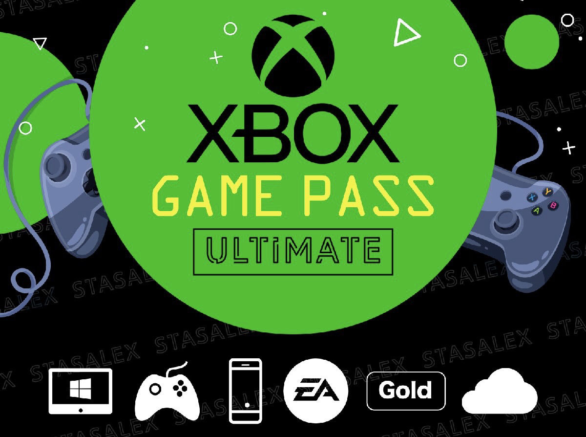 Xbox Game Pass Ultimate Лучшая цена foto 1