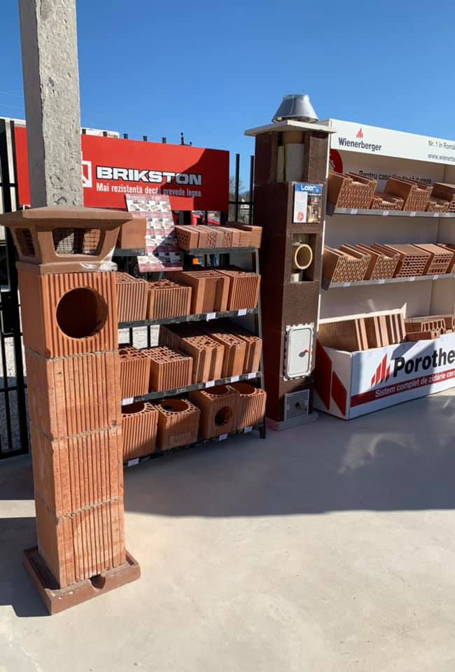 Blocuri ceramice Brikston, Porotherm, Cemacon in stoc!  Керамические блоки в наличии! foto 0