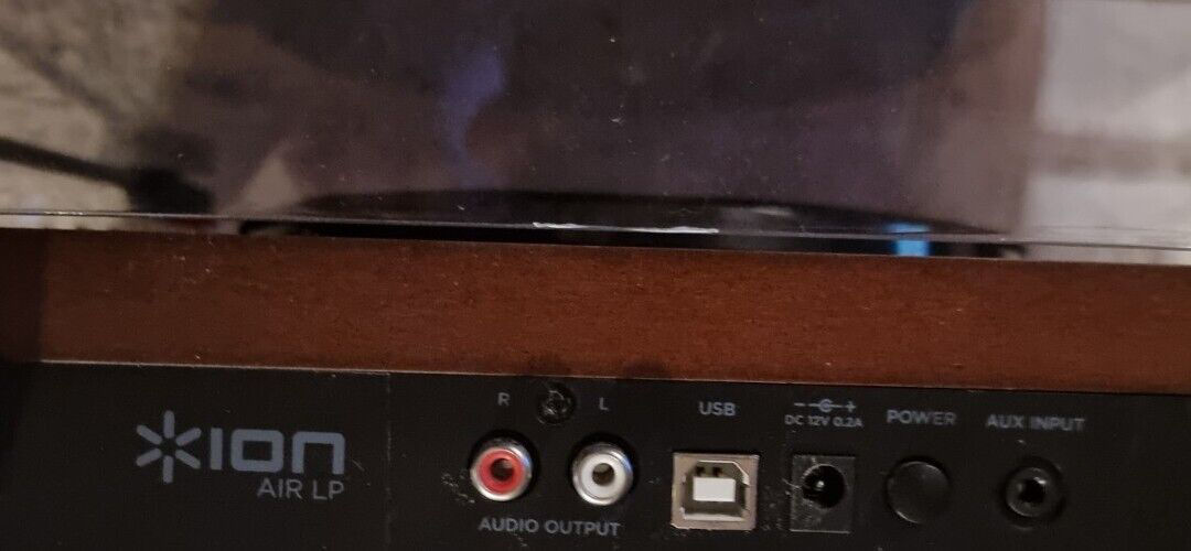 Ion USB Bluetooth Record Player фото 4
