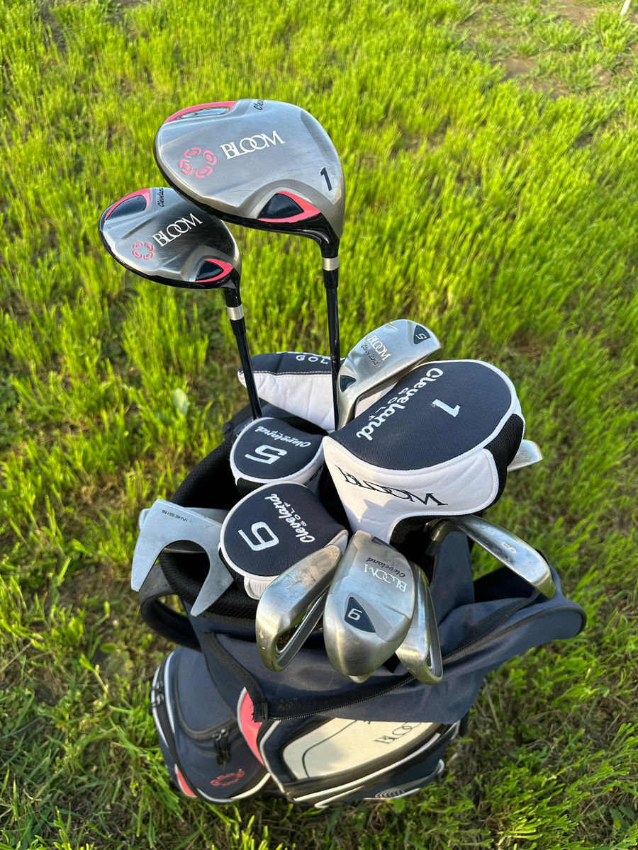 Vând crose golf foto 4