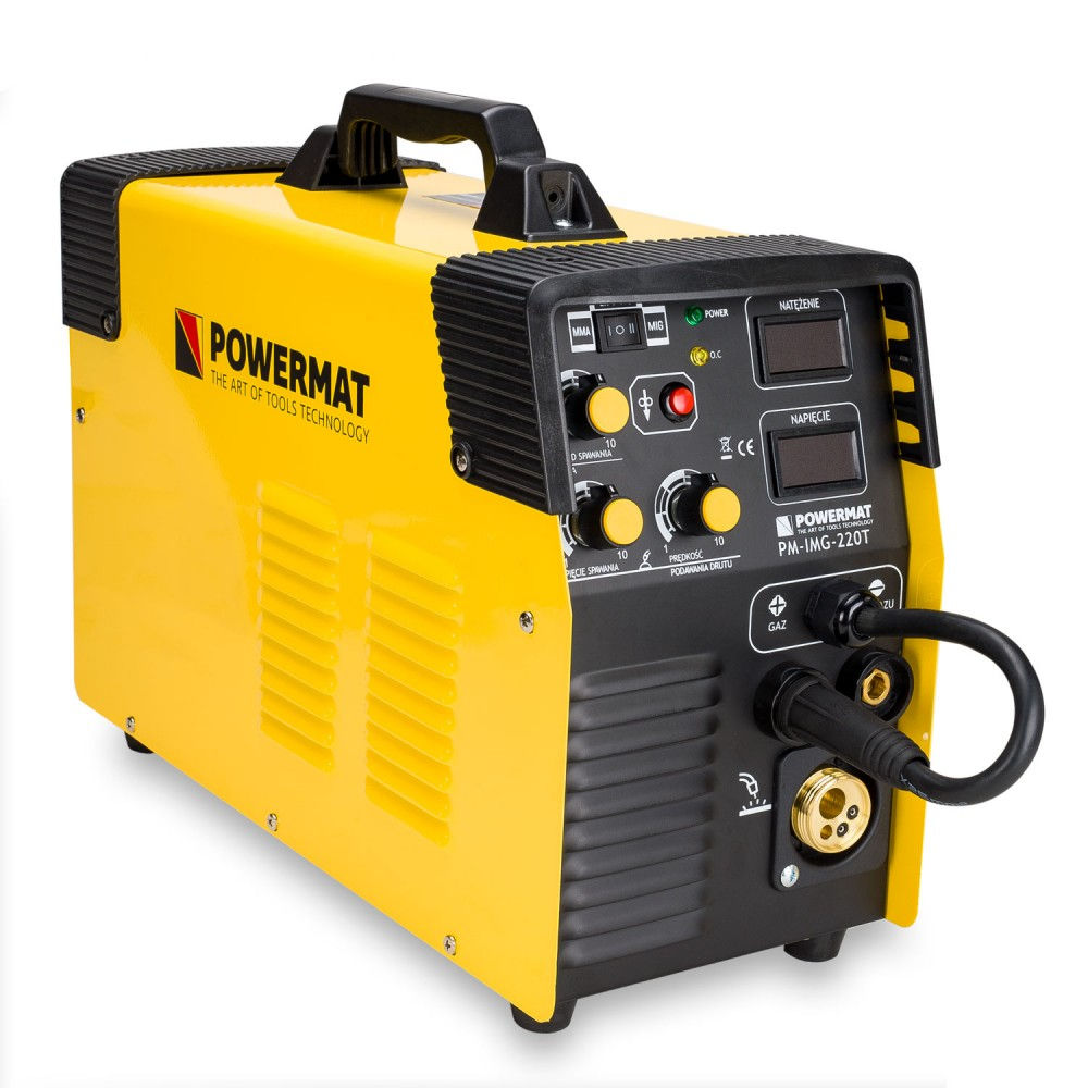 Сварочный Аппарат Полуавтомат Powermat Pm-Img-220T - gj - Livrare foto 7