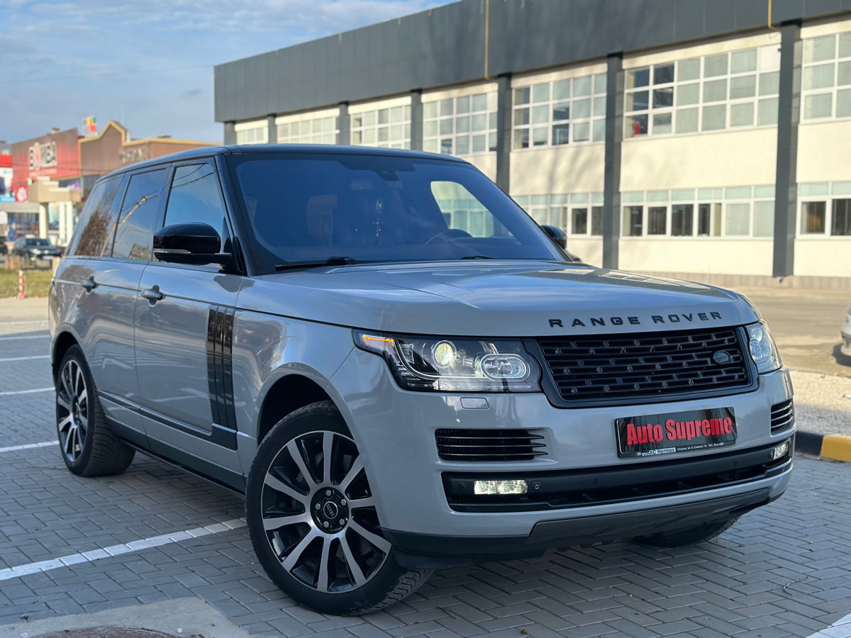 Land Rover Range Rover foto 0