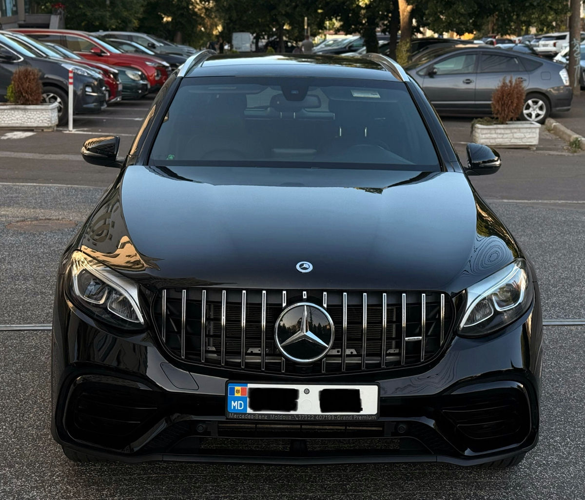 Mercedes GLC foto 1