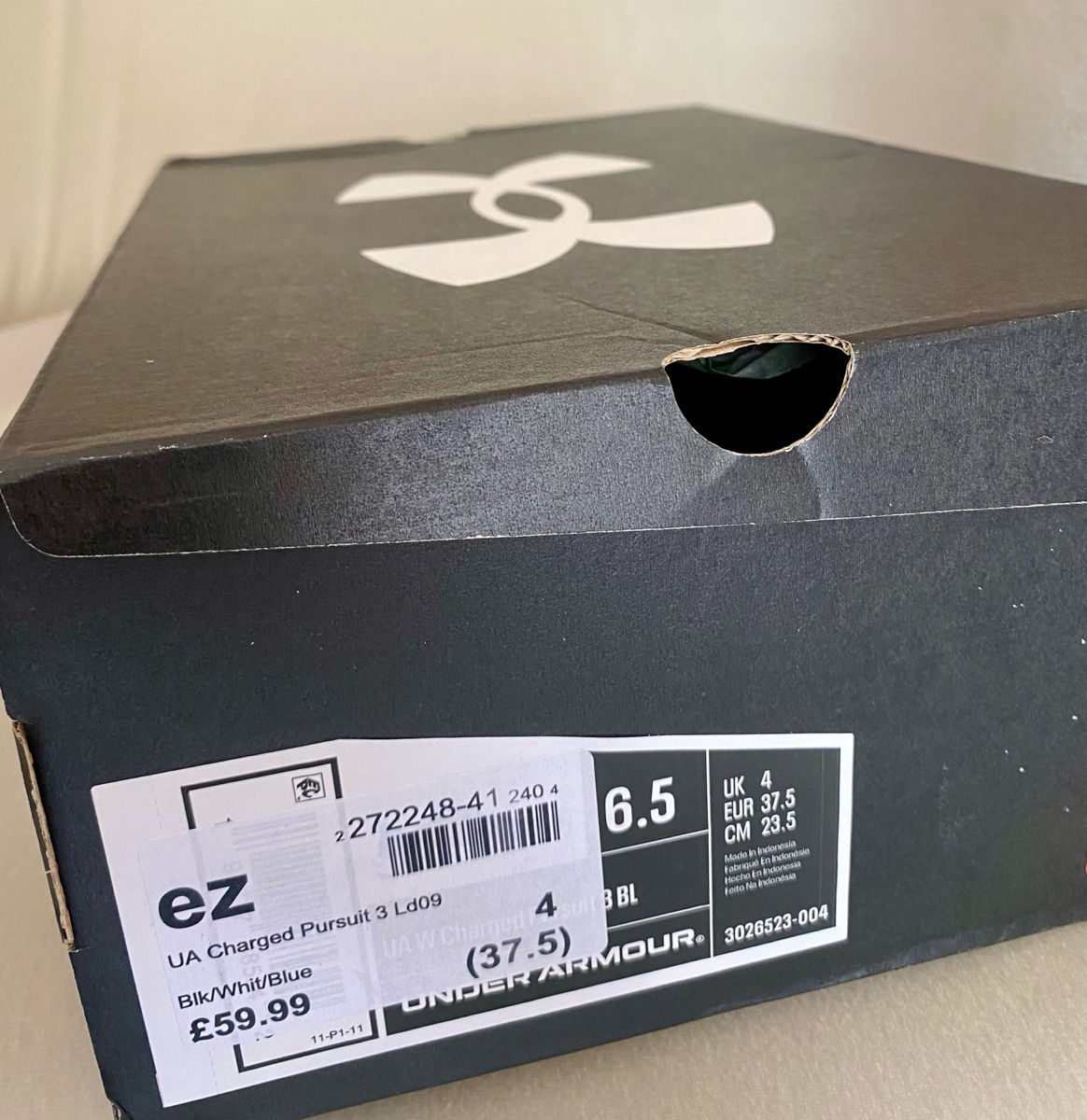  Adidași Under Armour NOI – vând foto 2
