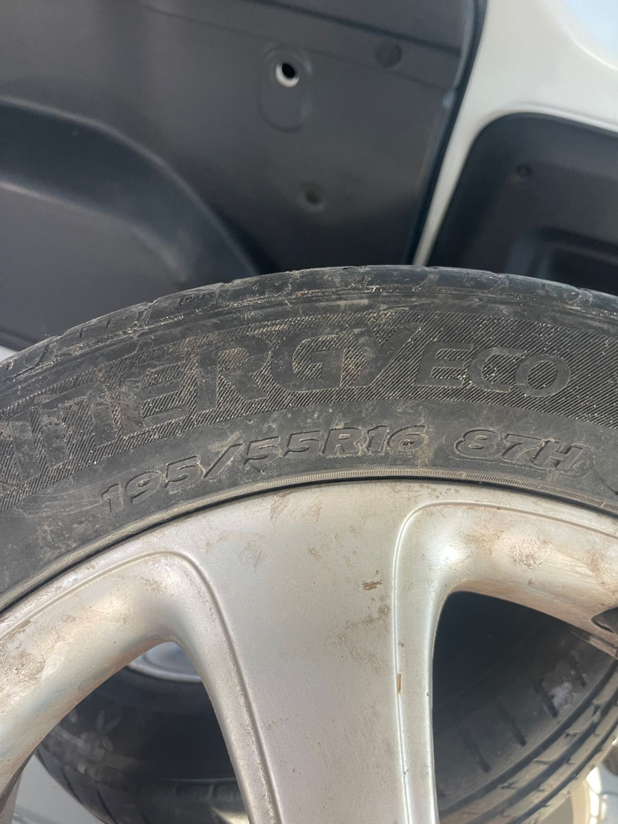 Discuri originale Mercedes 5x112 R16 cu cauciucuri 195/55 R16 foto 7