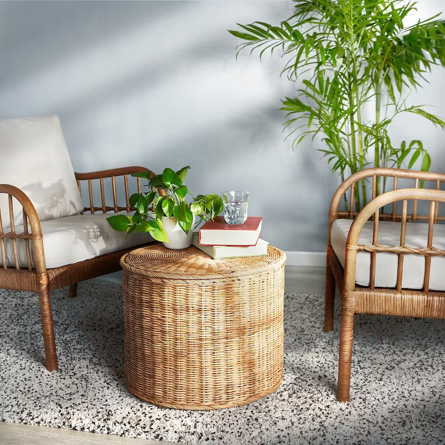 Fotoliu stilat de grădină IKEA foto 2