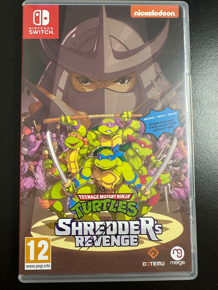 Teenage Mutant Ninja Turtles Shredder's Revenge/ Nintendo Switch