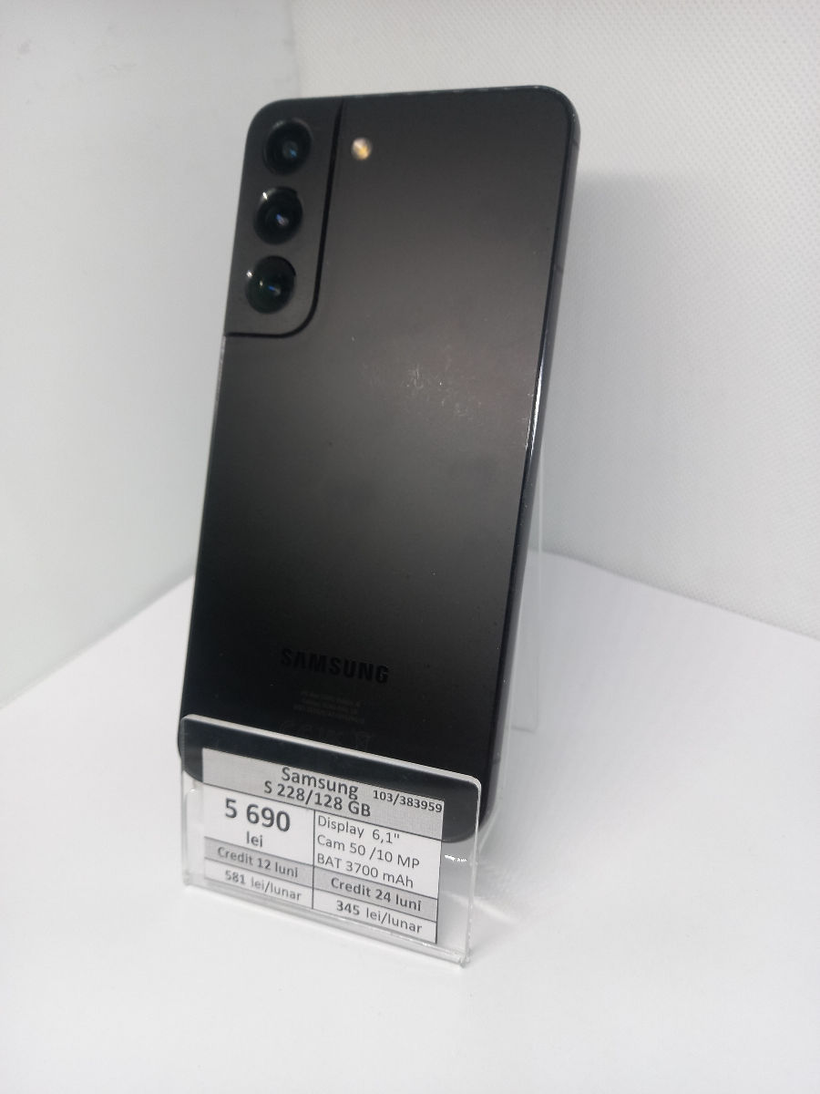 Samsung S 22  8/128 GB  pret 5690 lei foto 0