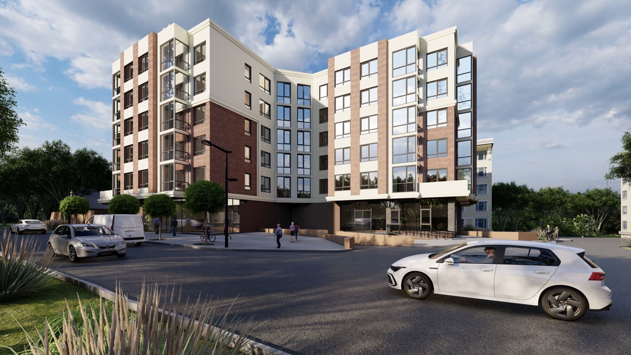 Apartament cu 2 camere,  Centru,  Stăuceni,  Chișinău mun. foto 4