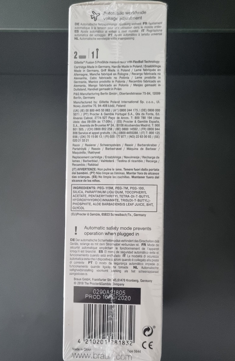 Trimmer (Braun 7) foto 3