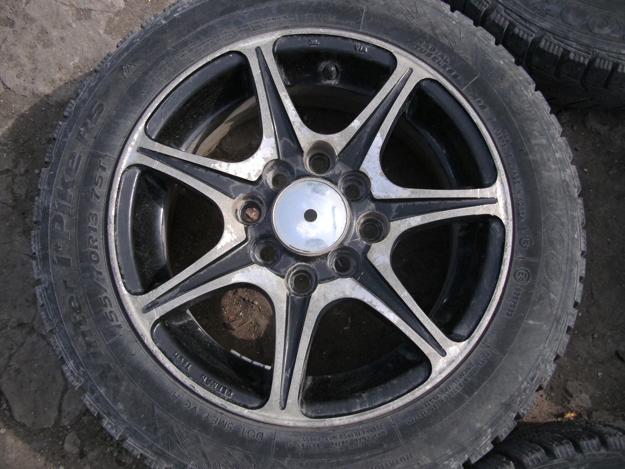 4 диска-без резины- на-13-разболтовкой-4-на-98-и-4-на-100-жигули-опел ...