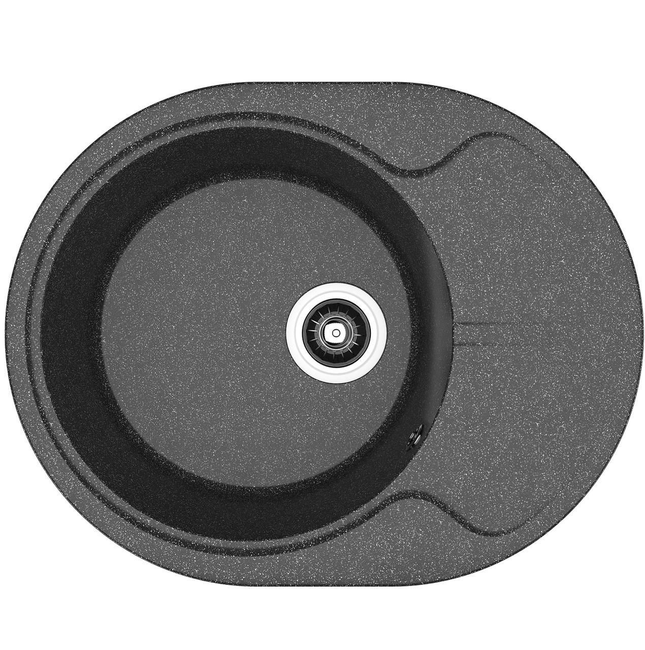 Кухонные мойки из камня Dr.Gans Berta 620х490х217