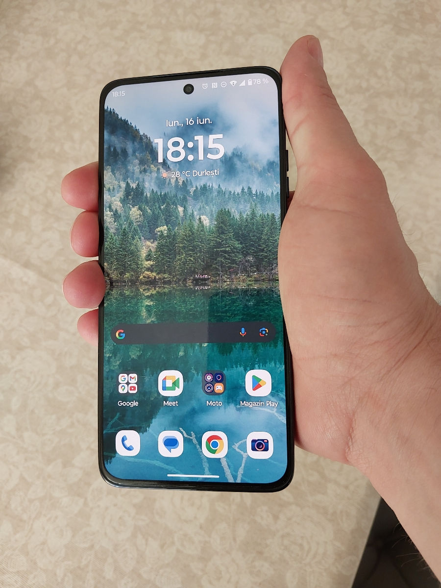Motorola Edge 50 neo 12/512. Cel mai bun la raport calitate-preț. фото 1