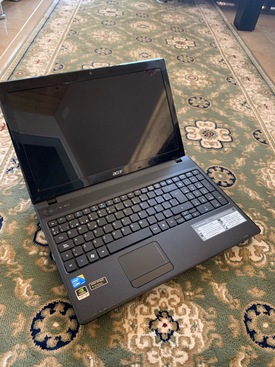 Игровой Acer 15 (Intel Core i5 3.30ghz x4, 4GB RAM, 500GB, NVIDIA GeForce GT540) foto 2