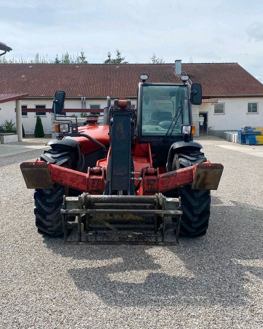 Телескопический погрузчик Manitou MLT 1030, 120 LS, 2007 foto 8