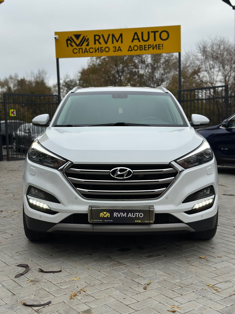 Hyundai Tucson foto 1