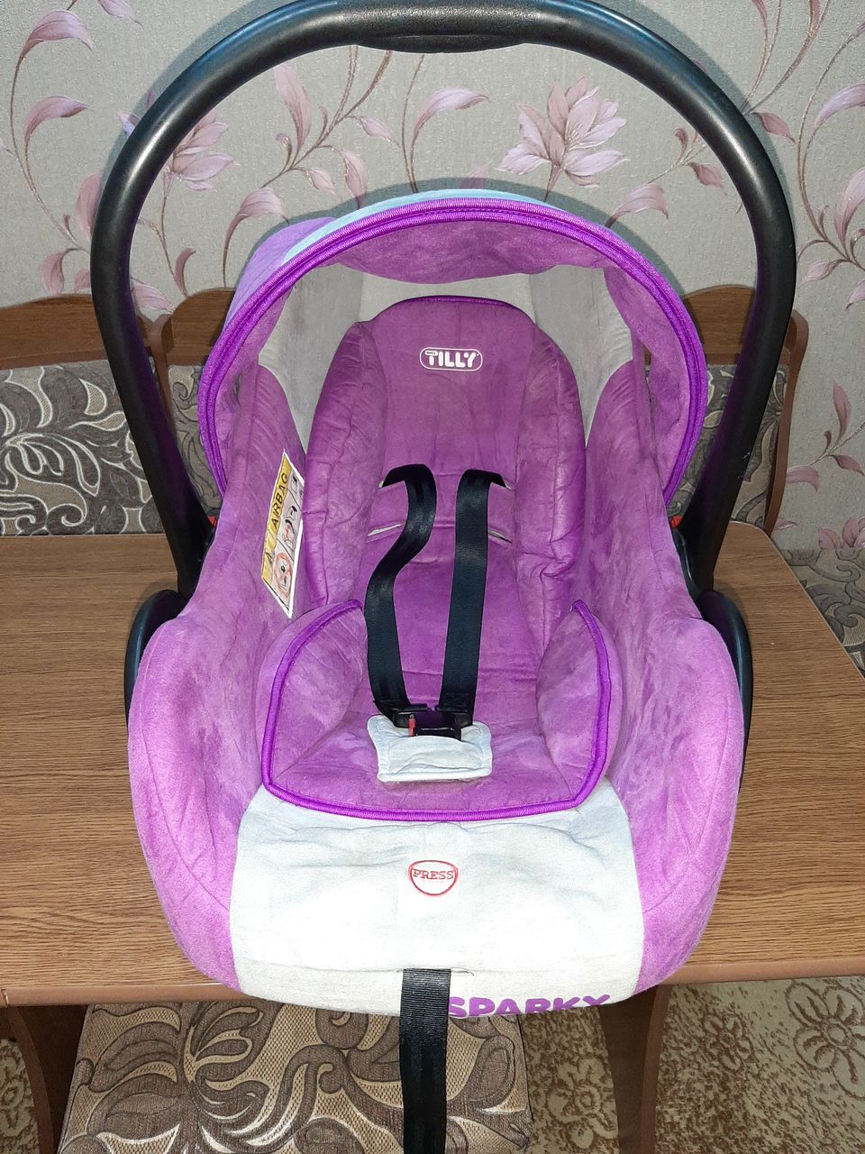 Автокресло переноска