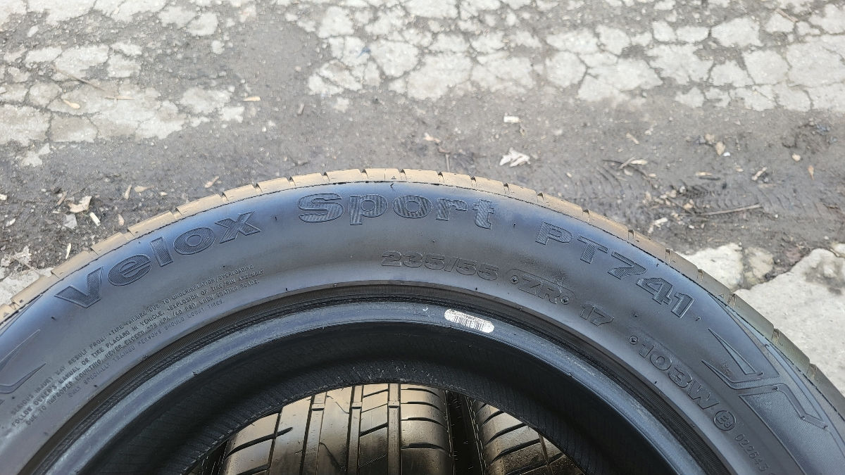 Шины 235/55 R17 2022год  фото 5
