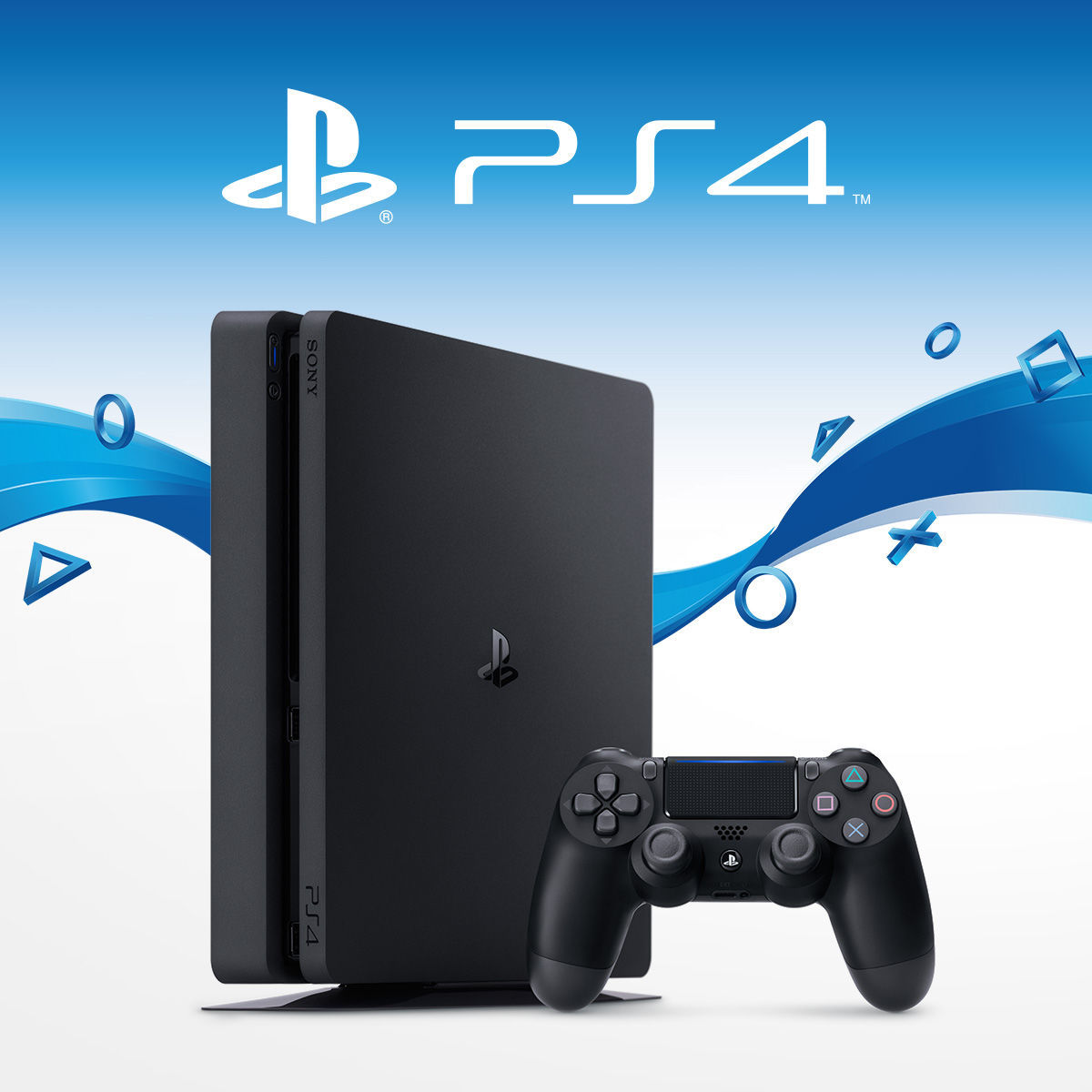 PlayStation 4 slim 500g+11игр(прошитая).Новая