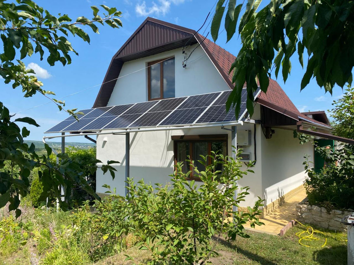 Panouri solare la cheie  foto 0