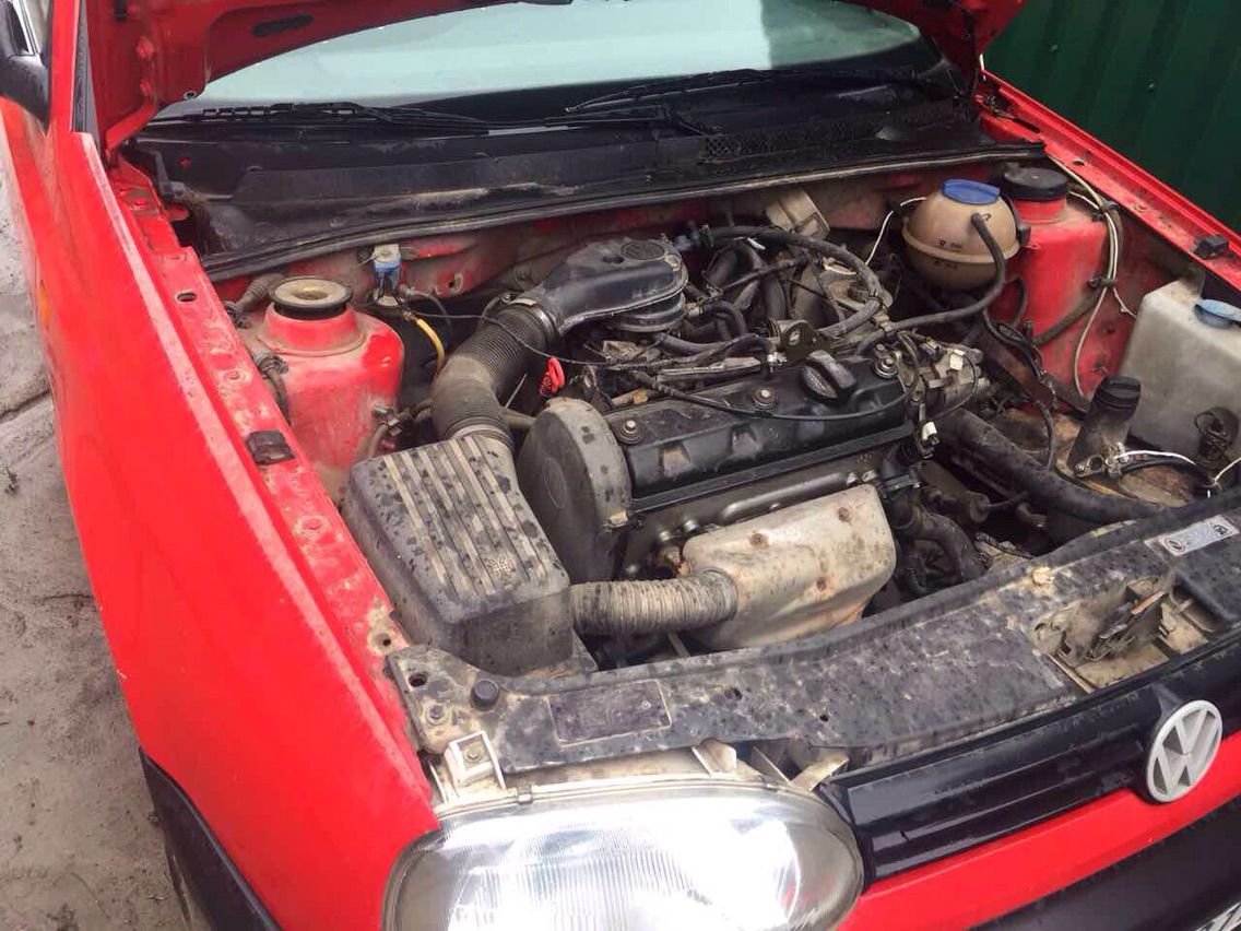 motor 1.6 ABU golf3 , polo foto 0