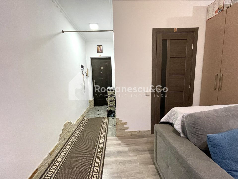 Apartament cu 2 camere, 57 m², Botanica, Chișinău foto 9