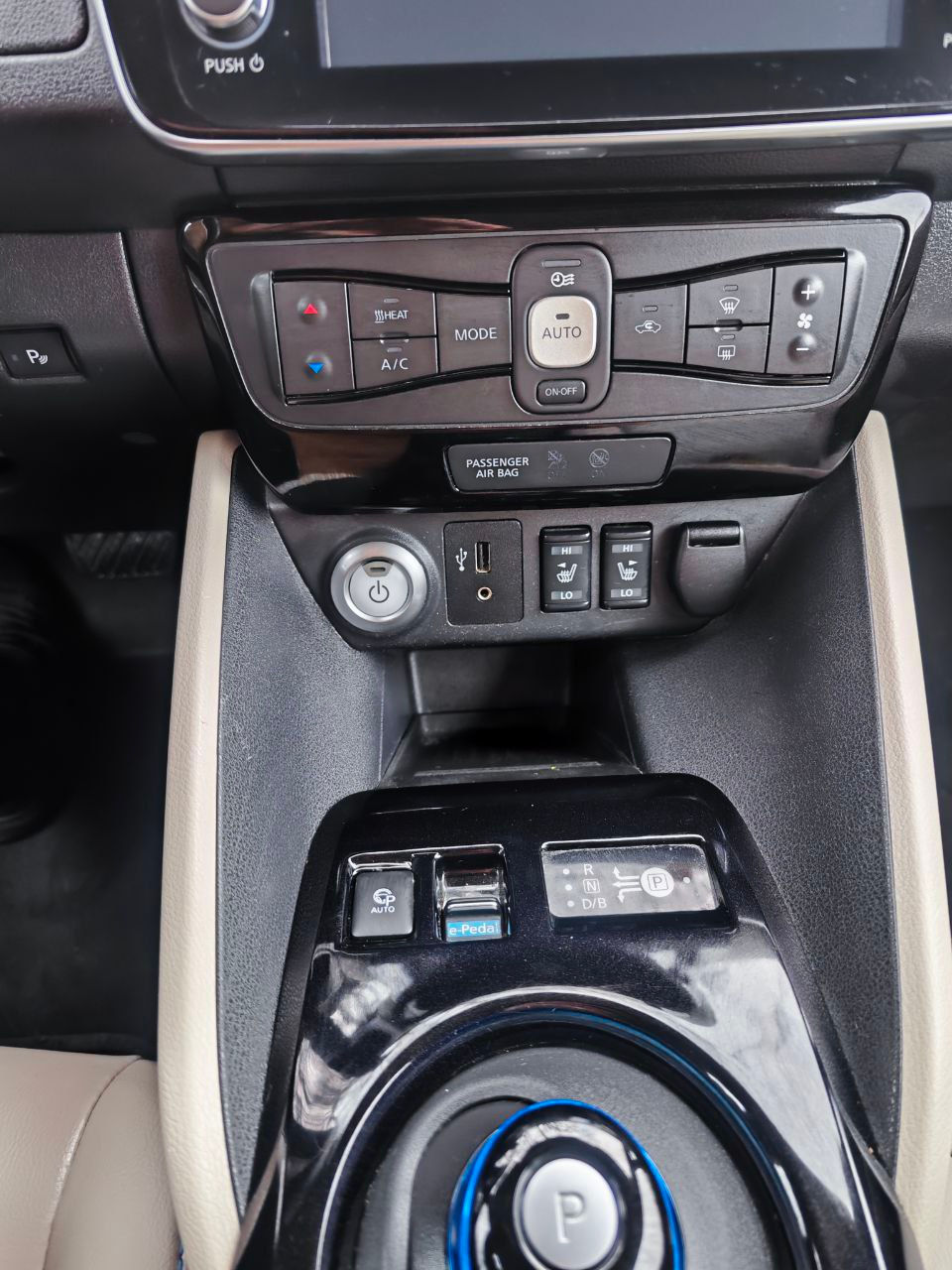 Nissan Leaf foto 7