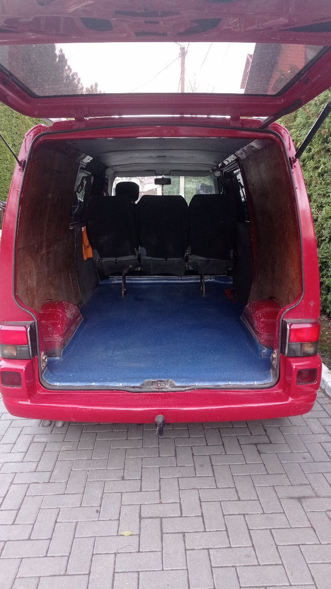 Volkswagen T4 - 6 locuri, baz foto 3