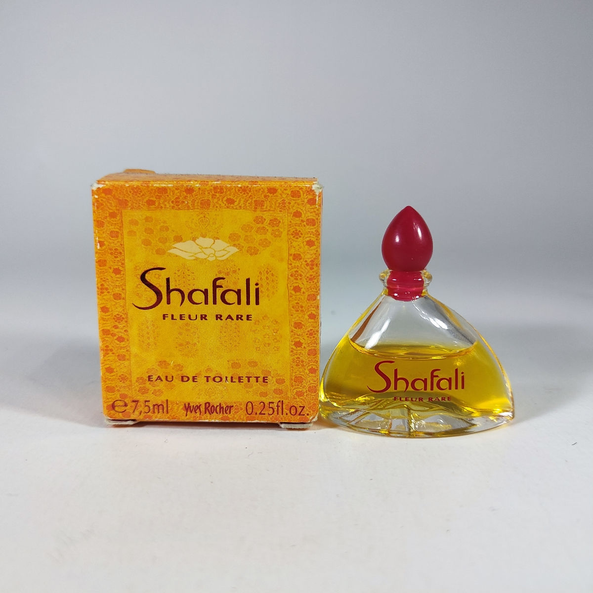Yves Rocher Shafali Fleur Rare Eau de Toilette - 7,5 ml 0.25 oz  foto 3